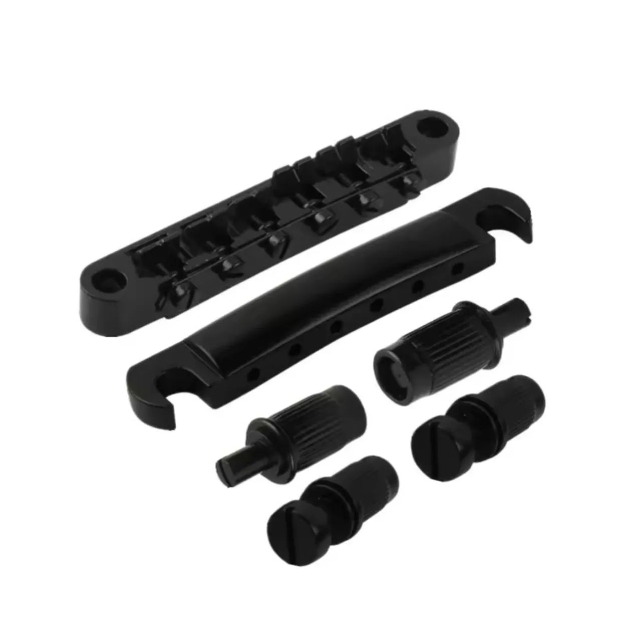 Ponte guitarra Tune o Matic Fleor - Preto