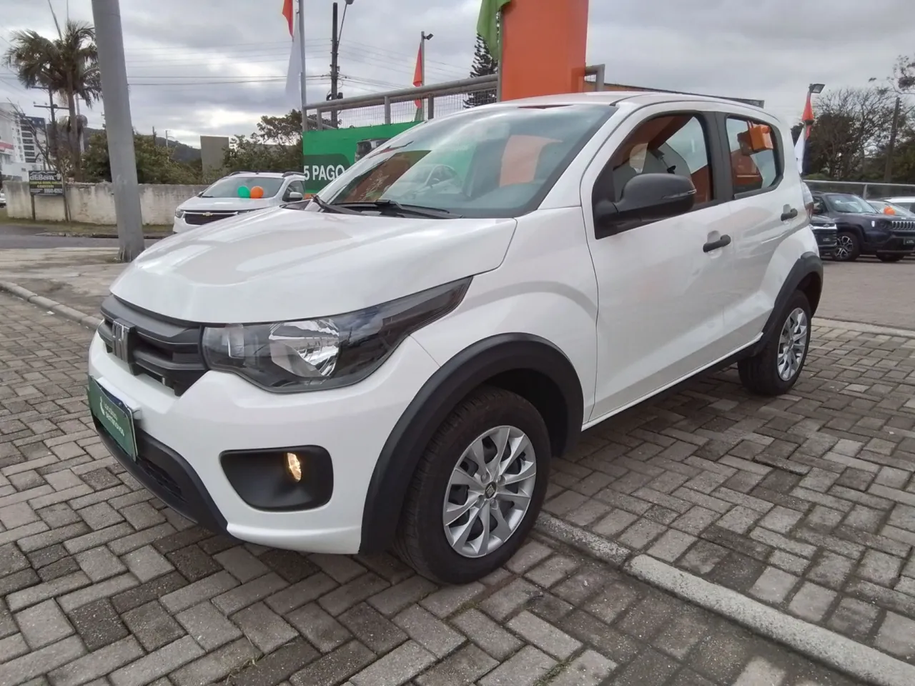 Fiat Mobi 2025 1.0 evo flex like. manual
