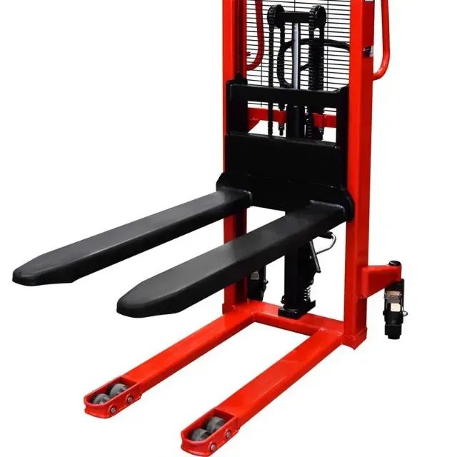 Empilhadeira Manual 1,5t 550x1150 Dupla Worker - Foto 2