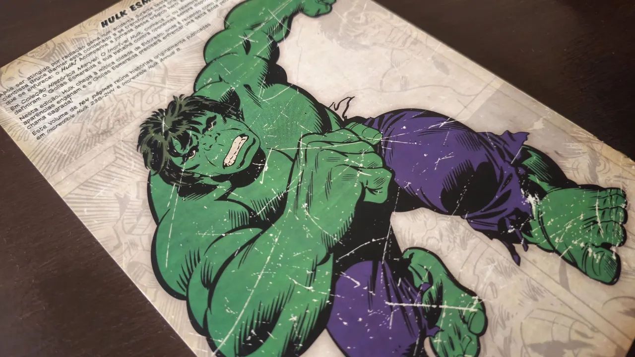 O Incrível Hulk Vol. 3 - Coleção Histórica Marvel - HQ Panini - Foto 5
