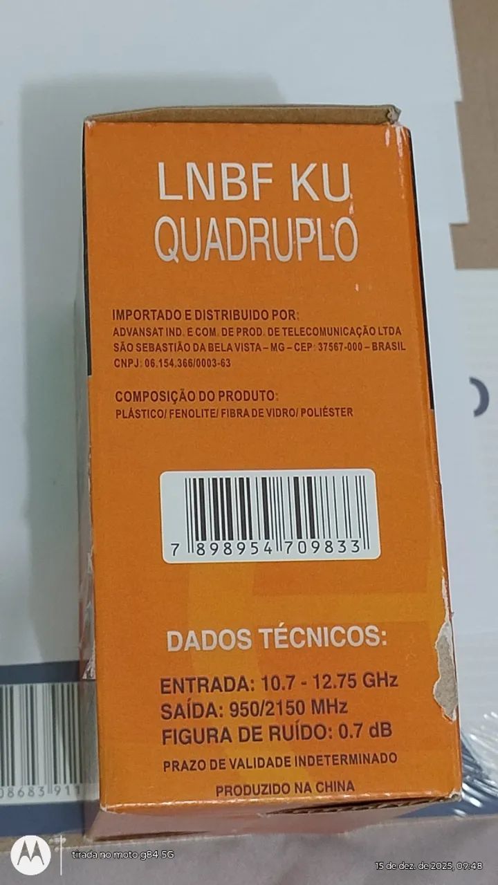 LNBF- KU - [ 4 SAÍDAS]-SEM USO - Foto 6