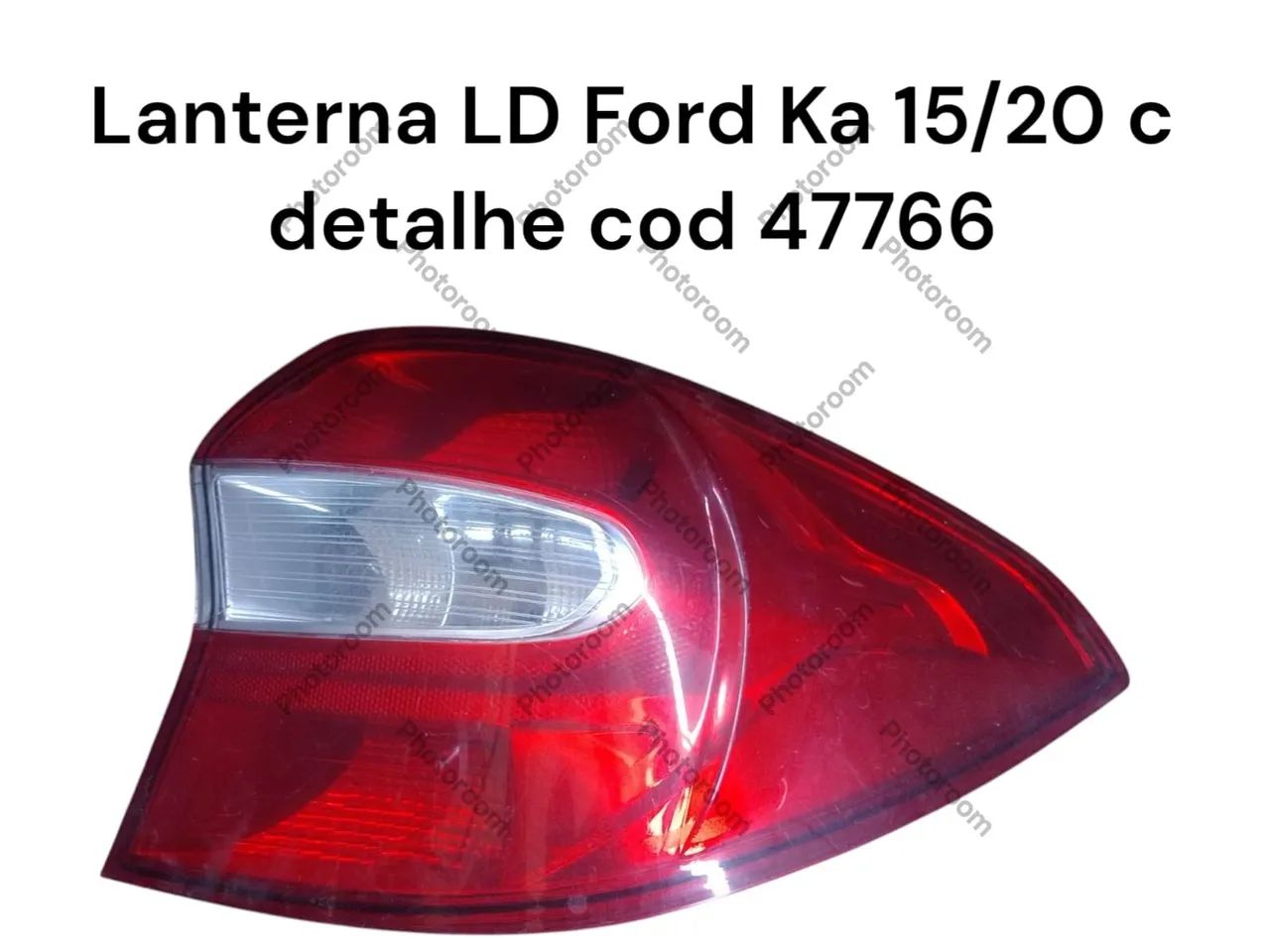 Lanterna Lado Direito Ford Ka 15/20 C Detalhe Cod 47766