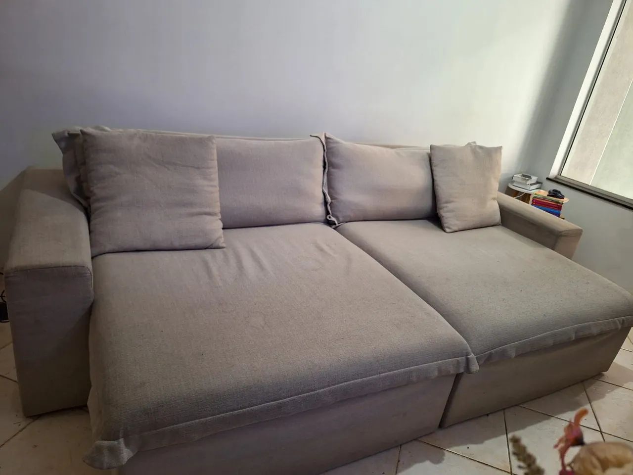 Sofá retrátil e reclinável 64290863675521122