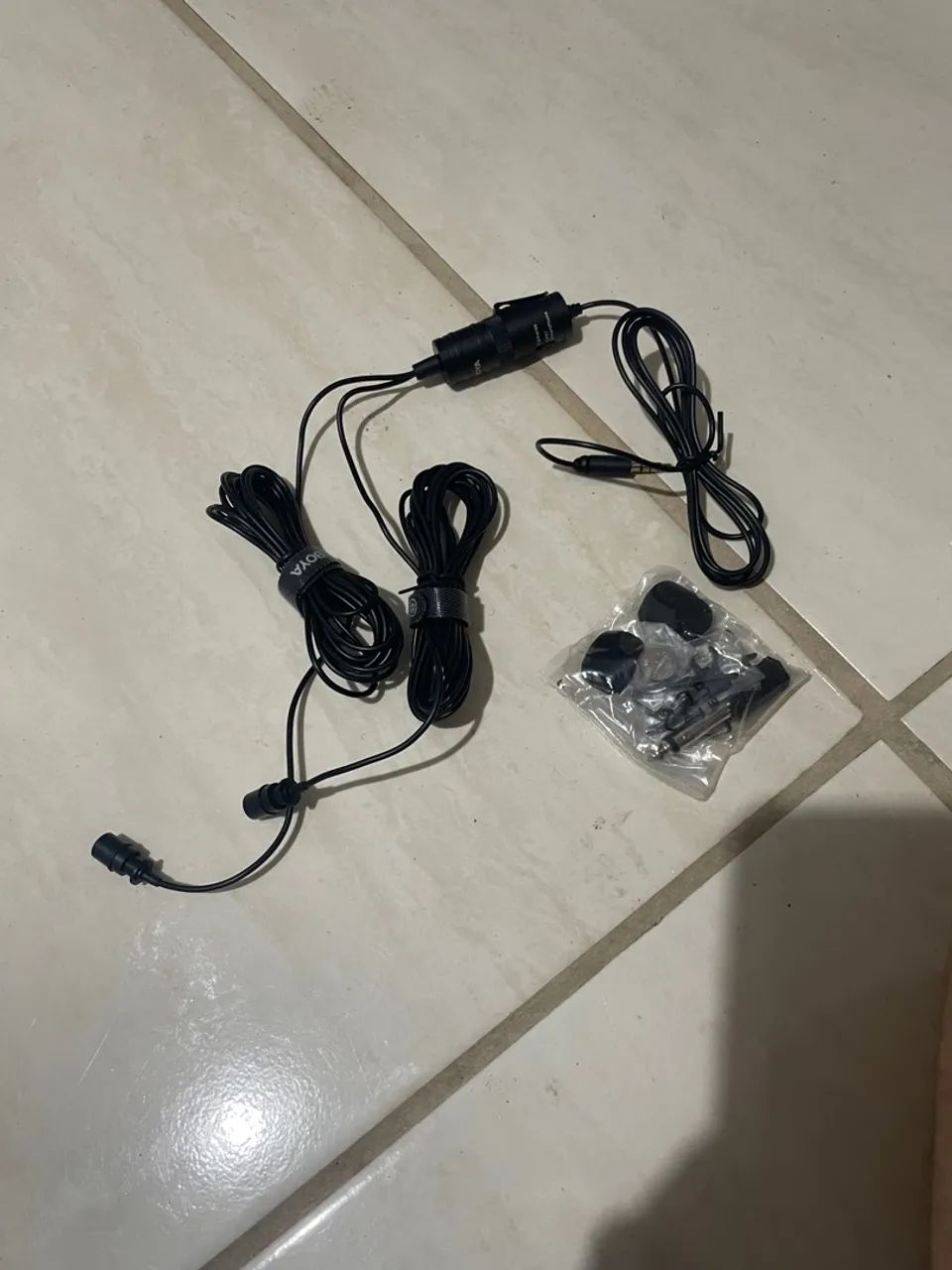 Microfone de Lapela Boya BY-M1DM - Novo - Foto 2