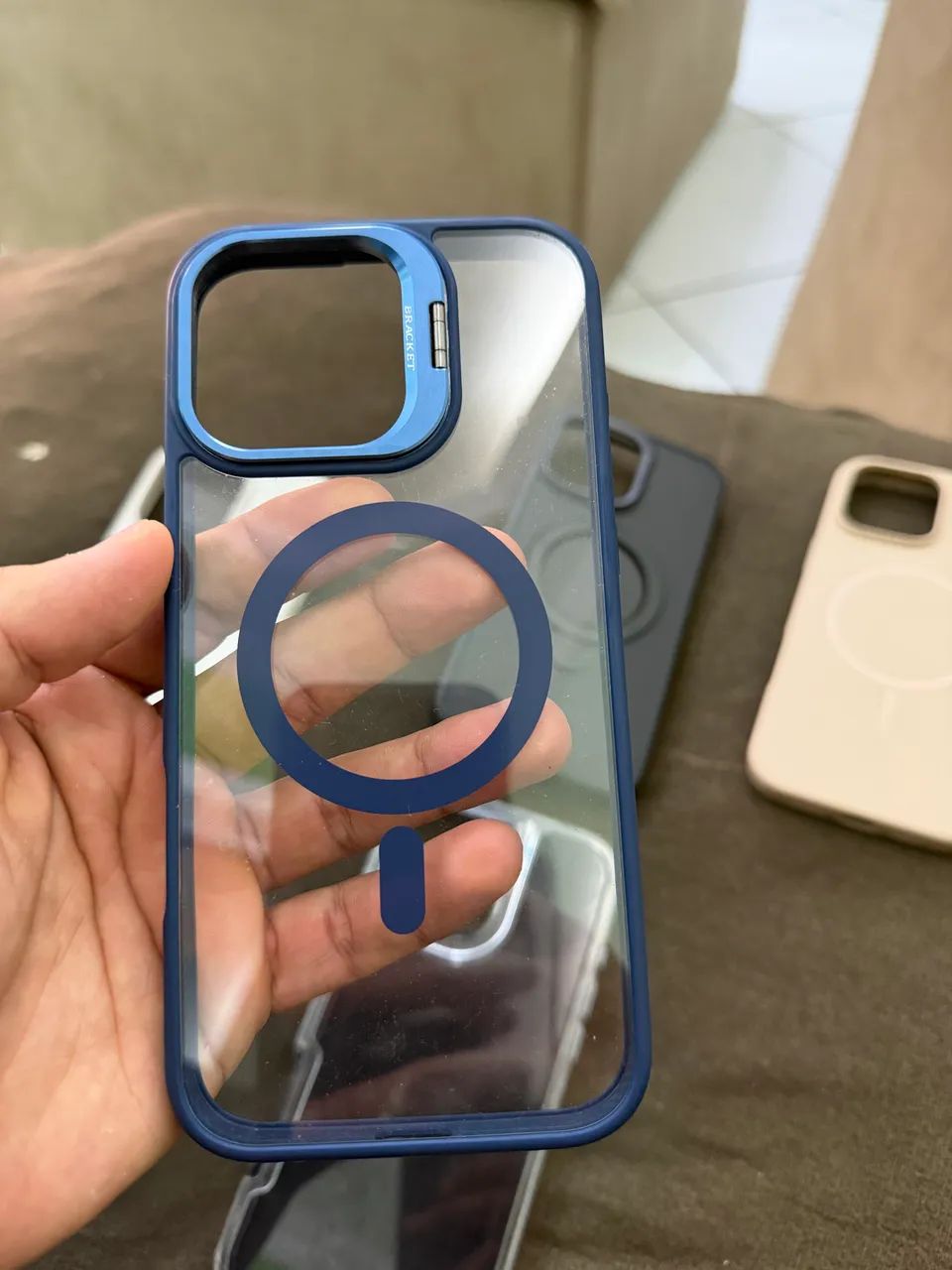 07 capas iPhone 16 pro max ! - Foto 5