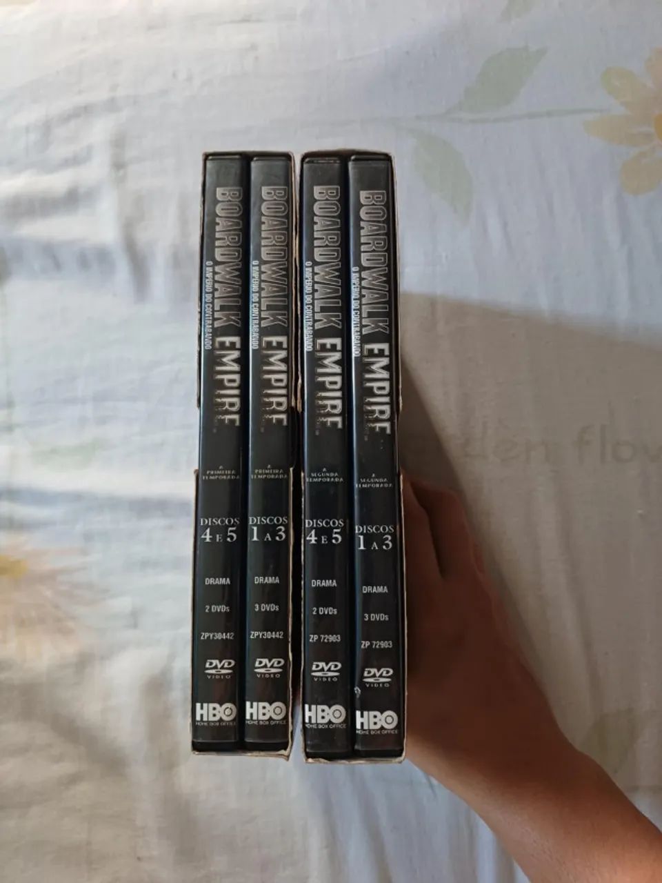 Box Completo DVD Boardwalk Empire - 1 e 2 Temporada