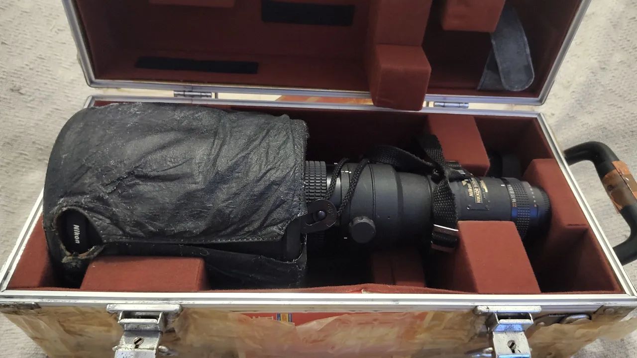 Lente Nikon 500 mm abertura 4 - Foto 3