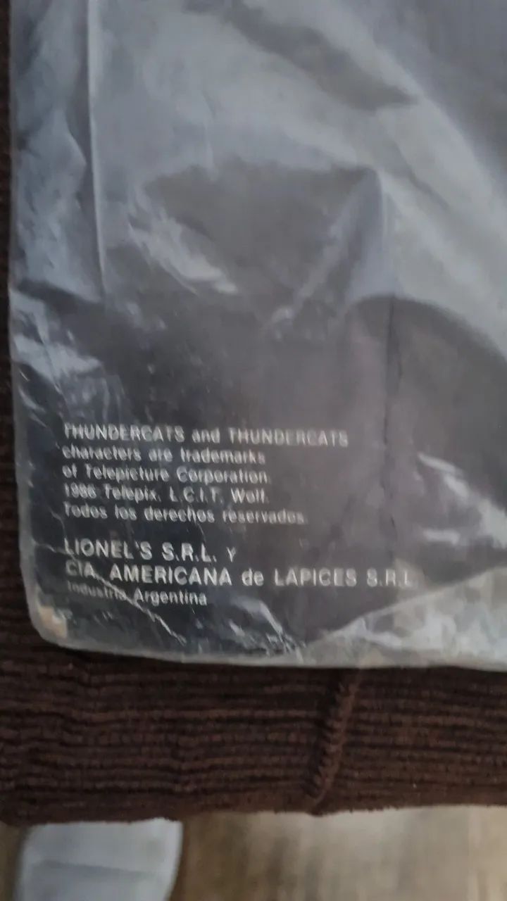 Thundercats kit anos 80 lacrado - Foto 3