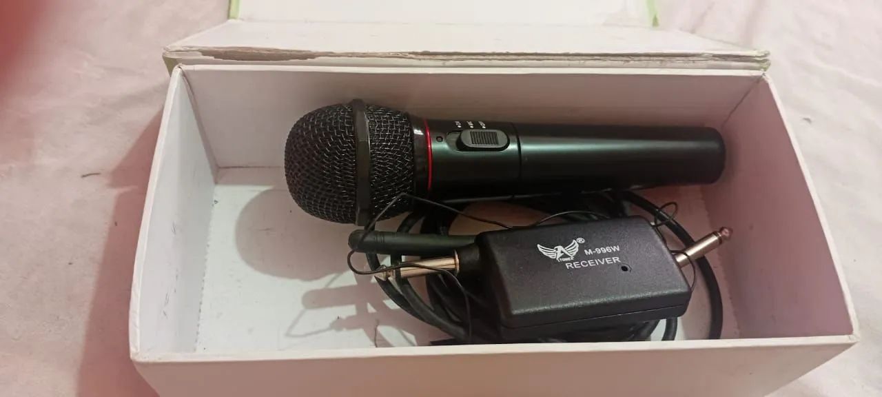 Microfone sem fio 64302951869441121