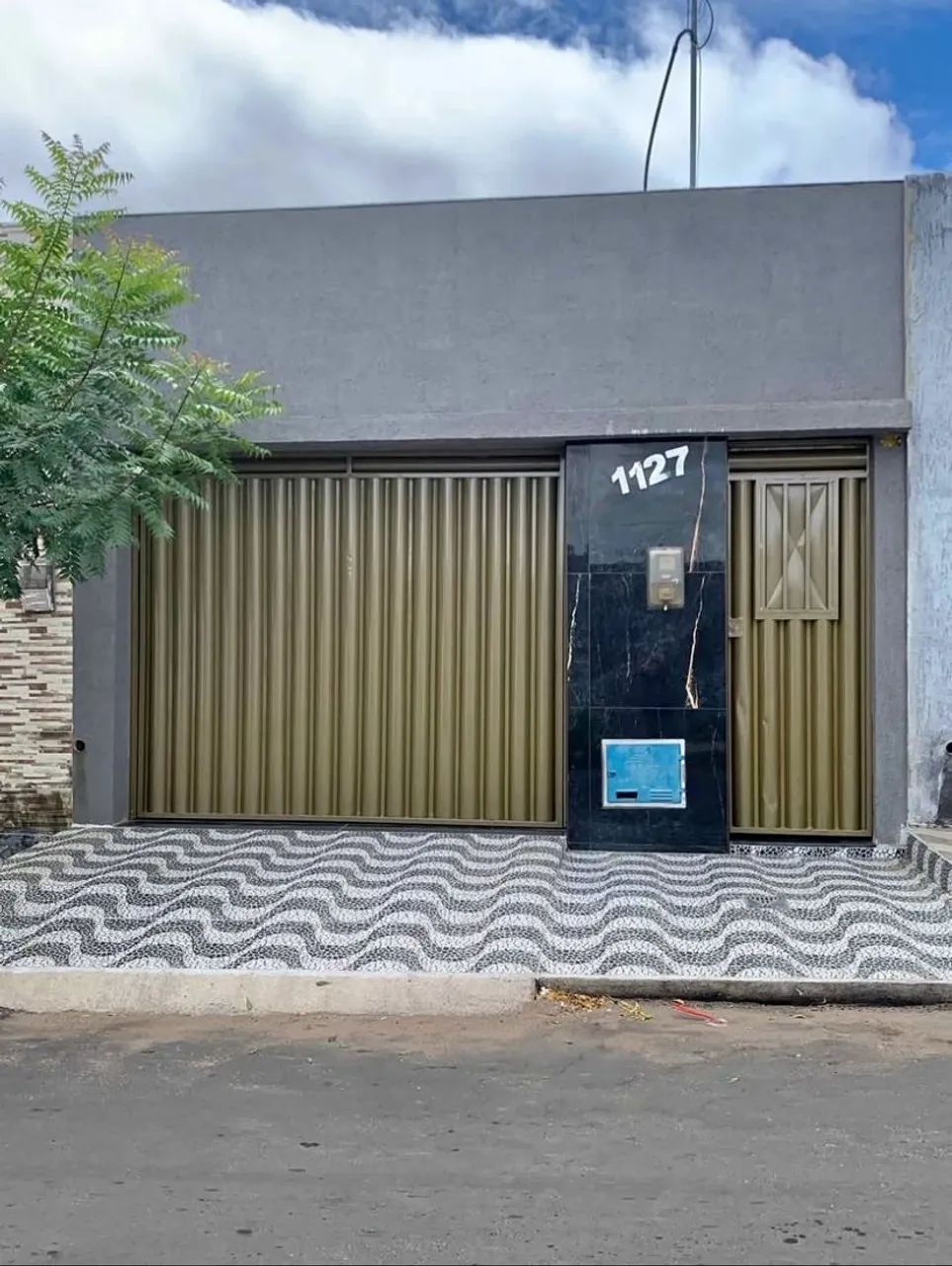 Casa na Ceilândia 2 quartos!