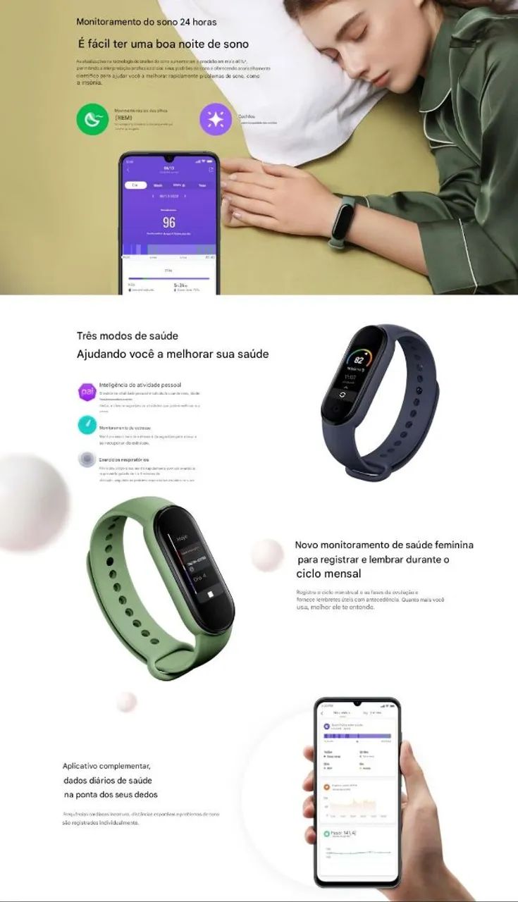 Xiaomi Mi Band 5 - Foto 4