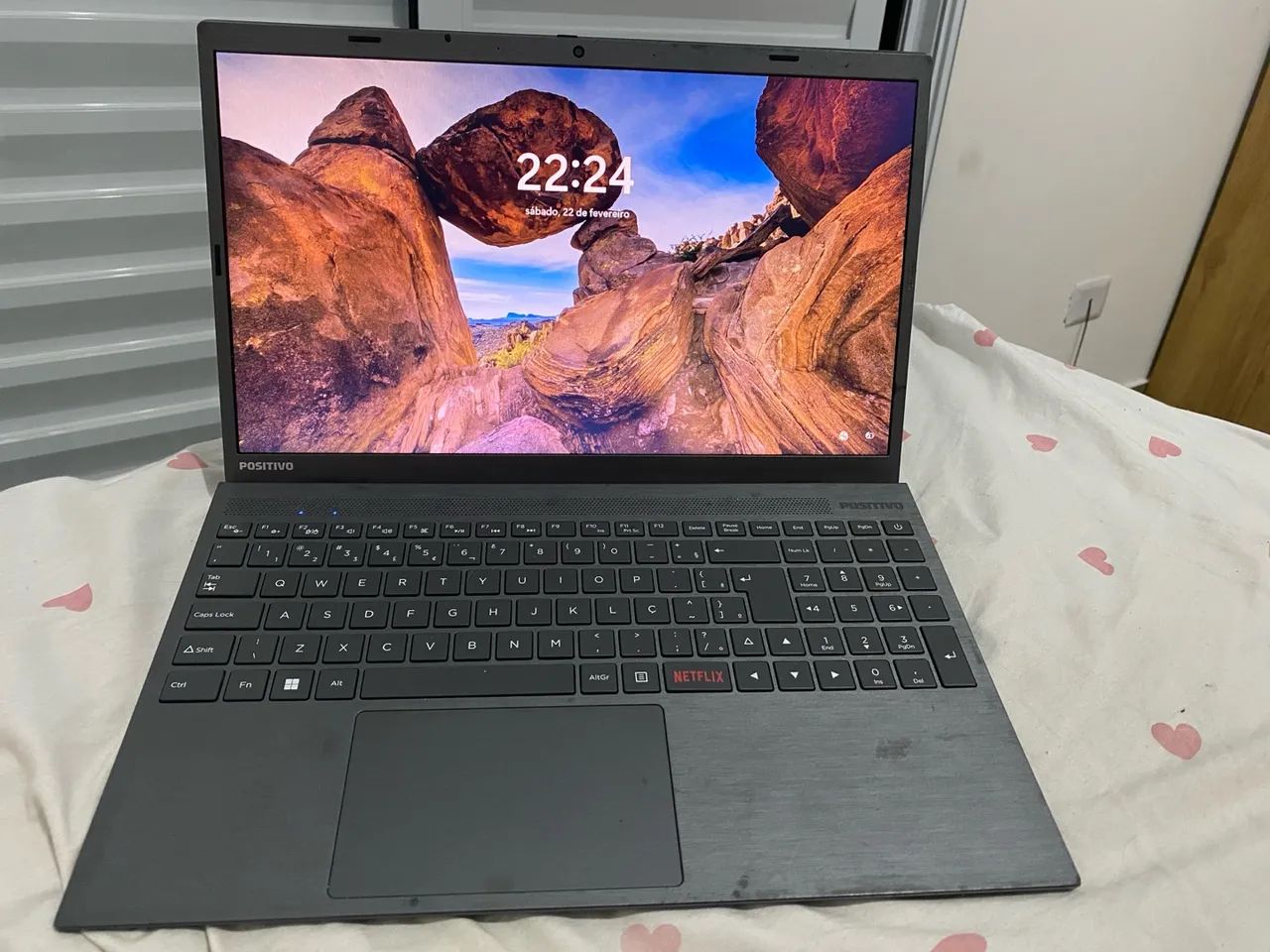 Notebook Positivo - Tela 15.6