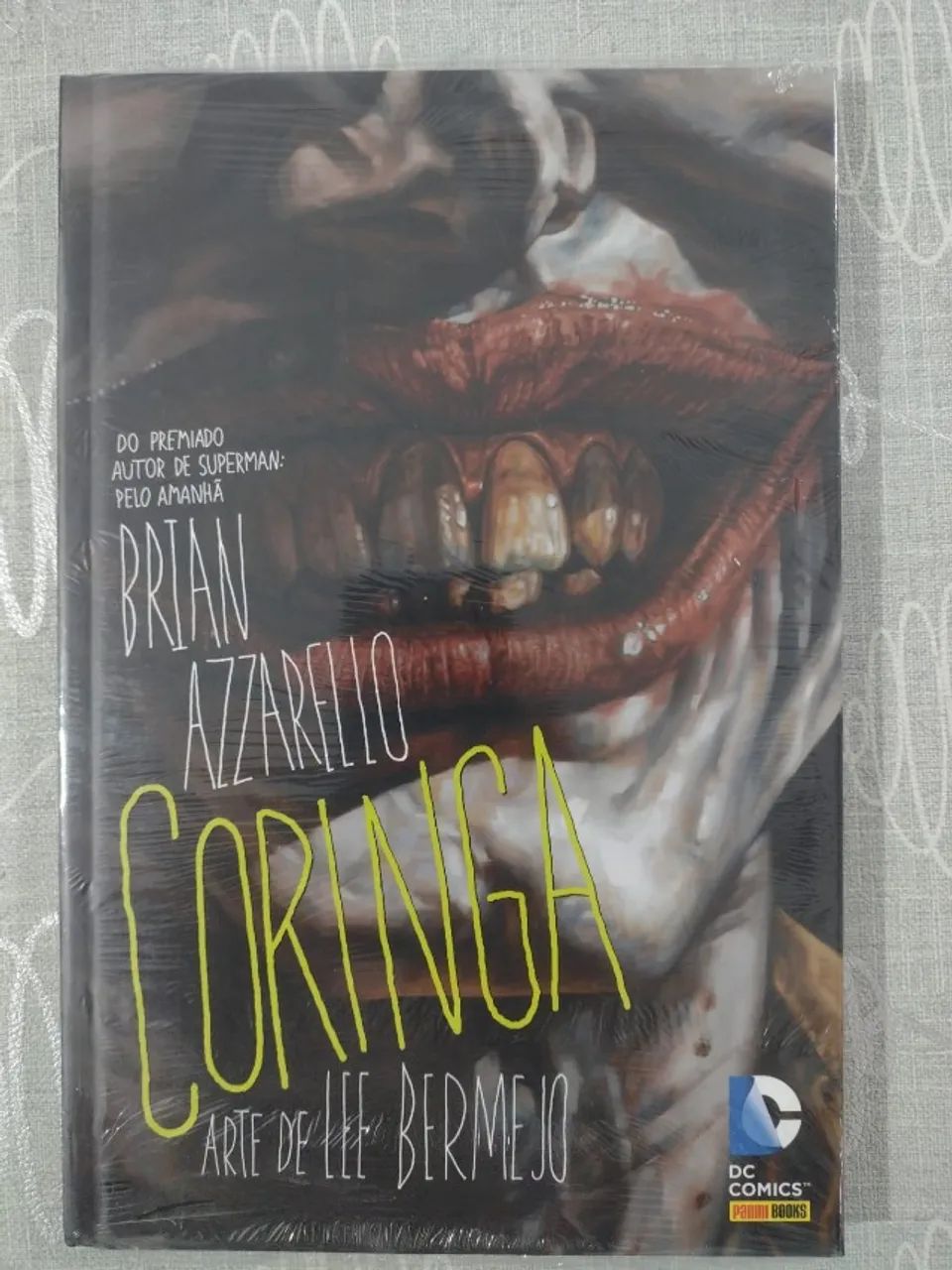 Coringa - Graphic Novel - Brian Azzarello; Lee Bermejo
