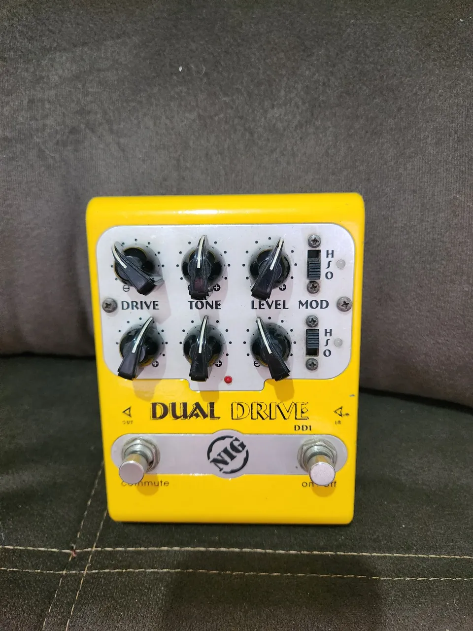 Pedal NIG Dual Drive DD1 - Guitarra