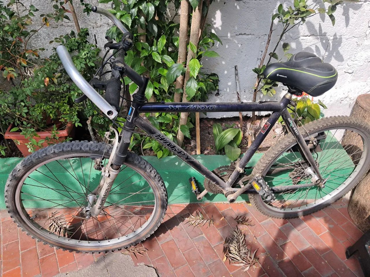 Bicicleta toda original 
