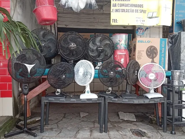 Ventilador de Mesa Usado com Garantia
