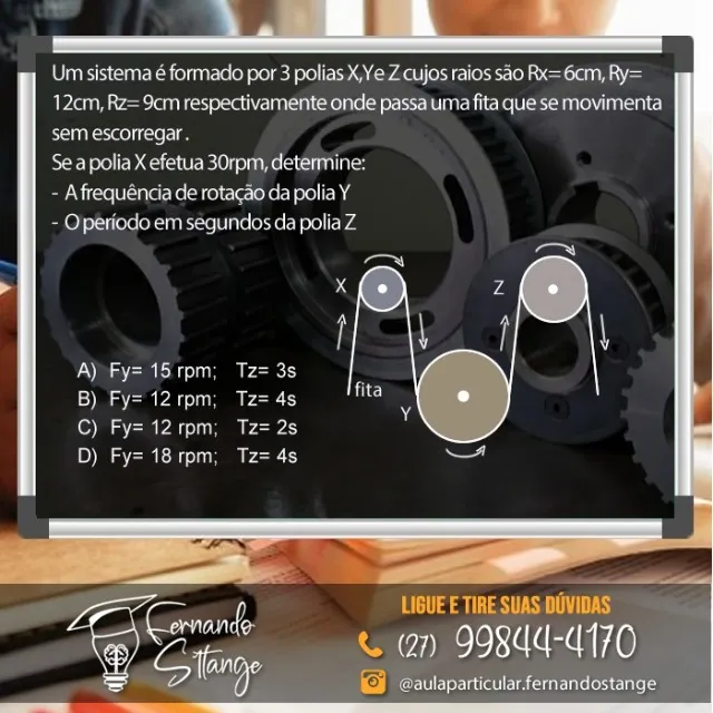 Vestibulares/ Concursos / Reforço online de Matemática, Física e Química