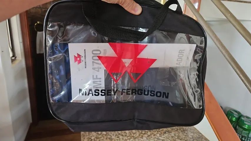 Trator Massey Ferguson 4707 Cabinado, ano 2021, com Reversor Eletro Hidráulico - Foto 6