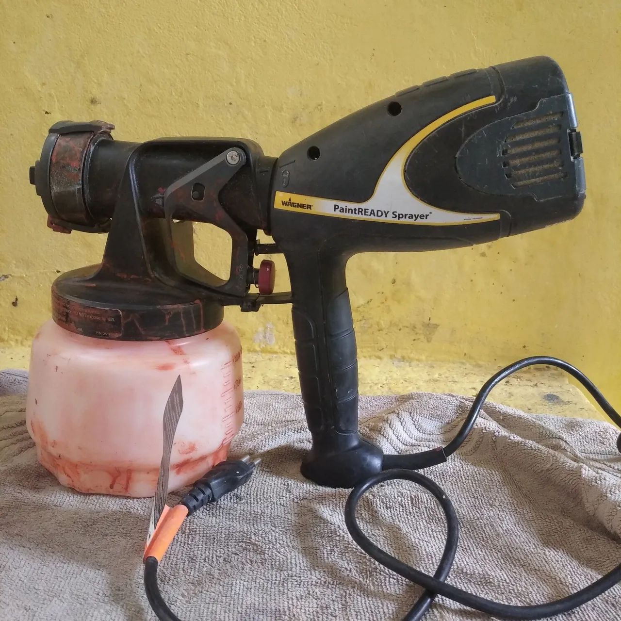 Pistola paintraedy Wagner 220v