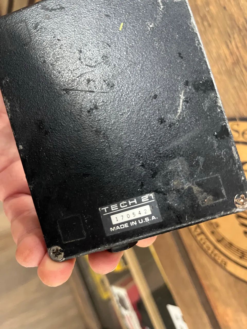 Pedal de guitarra tech 21 TRI-OD - Foto 2