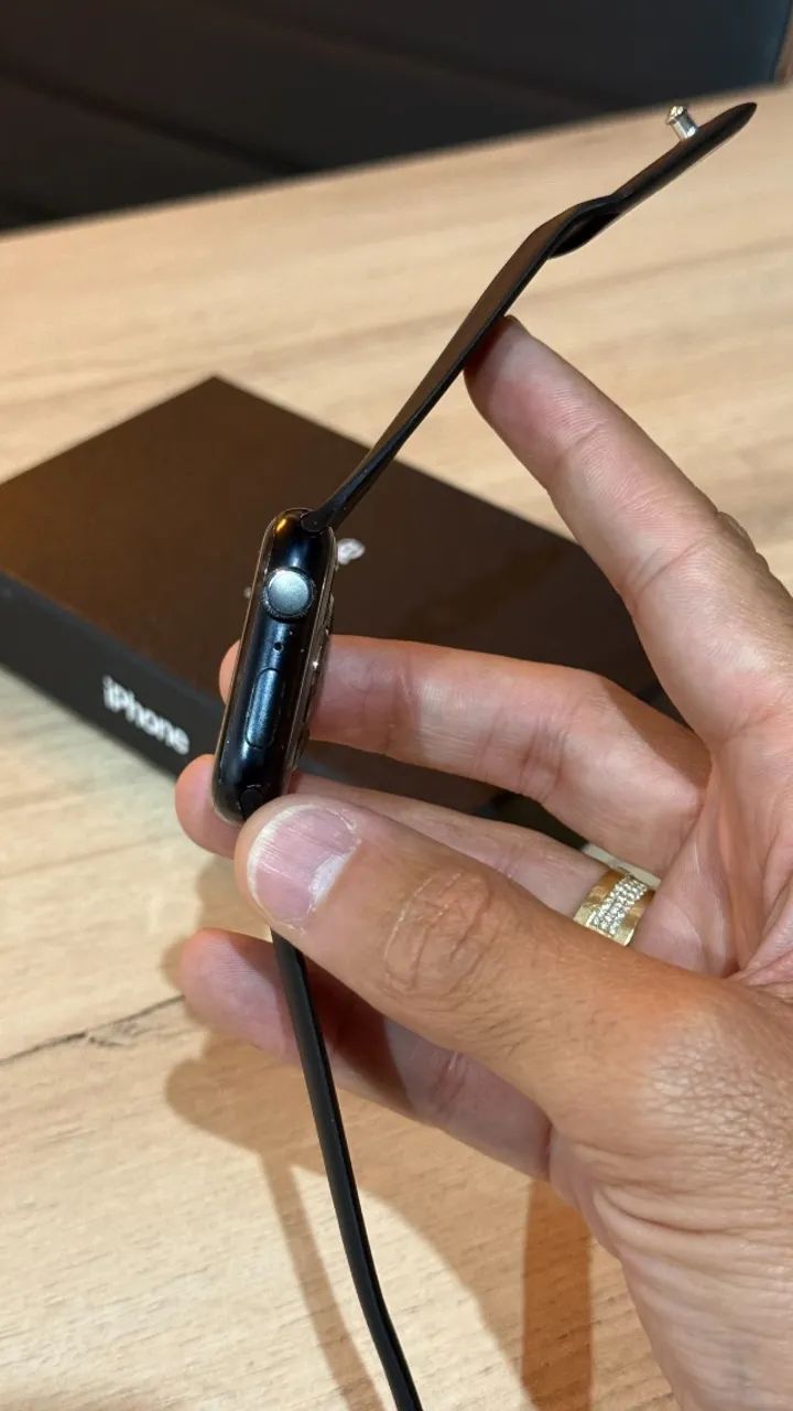 Apple Watch Series 8 45mm - Saúde da bateria 96! Loja fisica! Até 12x no cartão! Serie 45 - Foto 5