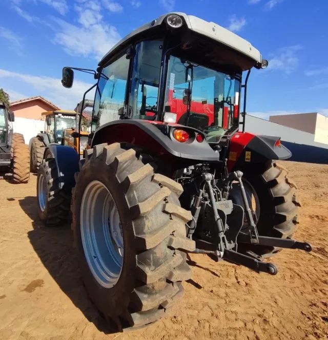 Trator Massey Ferguson - MF 5710. 199 Horas. Fabricação 2024 - Foto 5