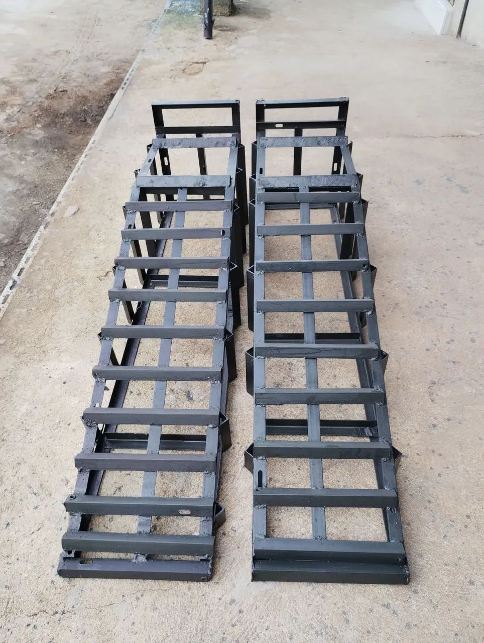 Rampas de Aço para Carros - Resistentes e Duráveis - Foto 2