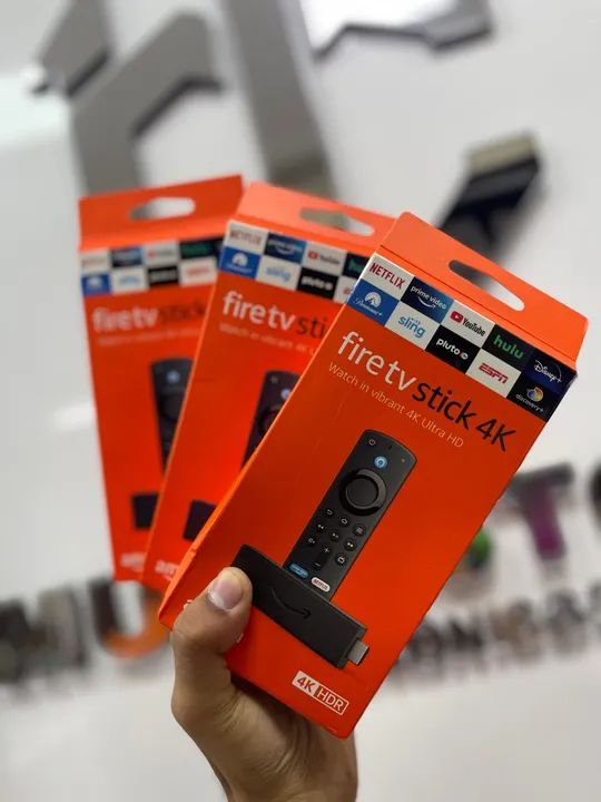 Fire TV Stick 4K - Novo 