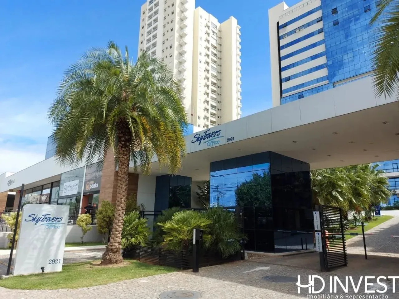 Salas Comerciais Sky Towers Office - Indaiatuba SP - HD Invest