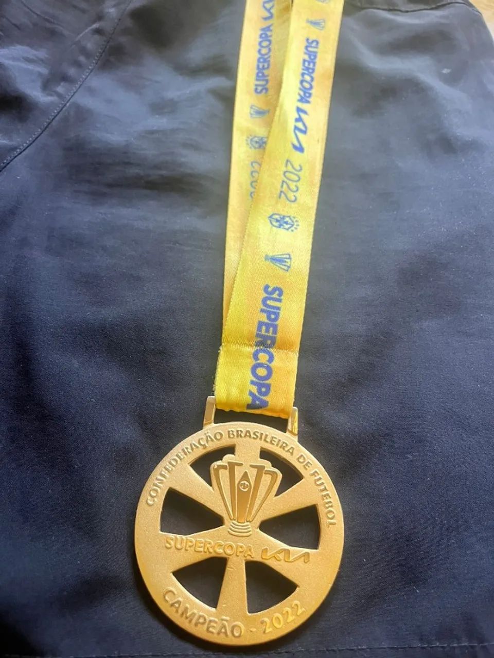 medalha Supercopa 22 GALO - Foto 2