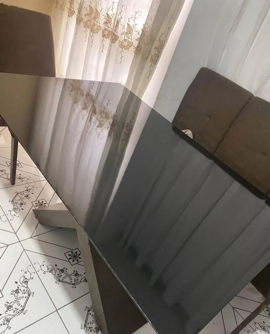 Mesa moderna 4 cadeiras 64363876030467122