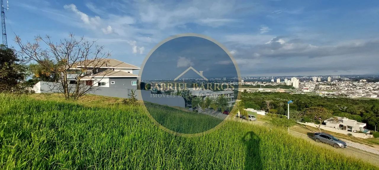 Terreno de 1000m² à venda no Condomínio Reserva do Paratehy Norte no Urbanova em São José  - Foto 4