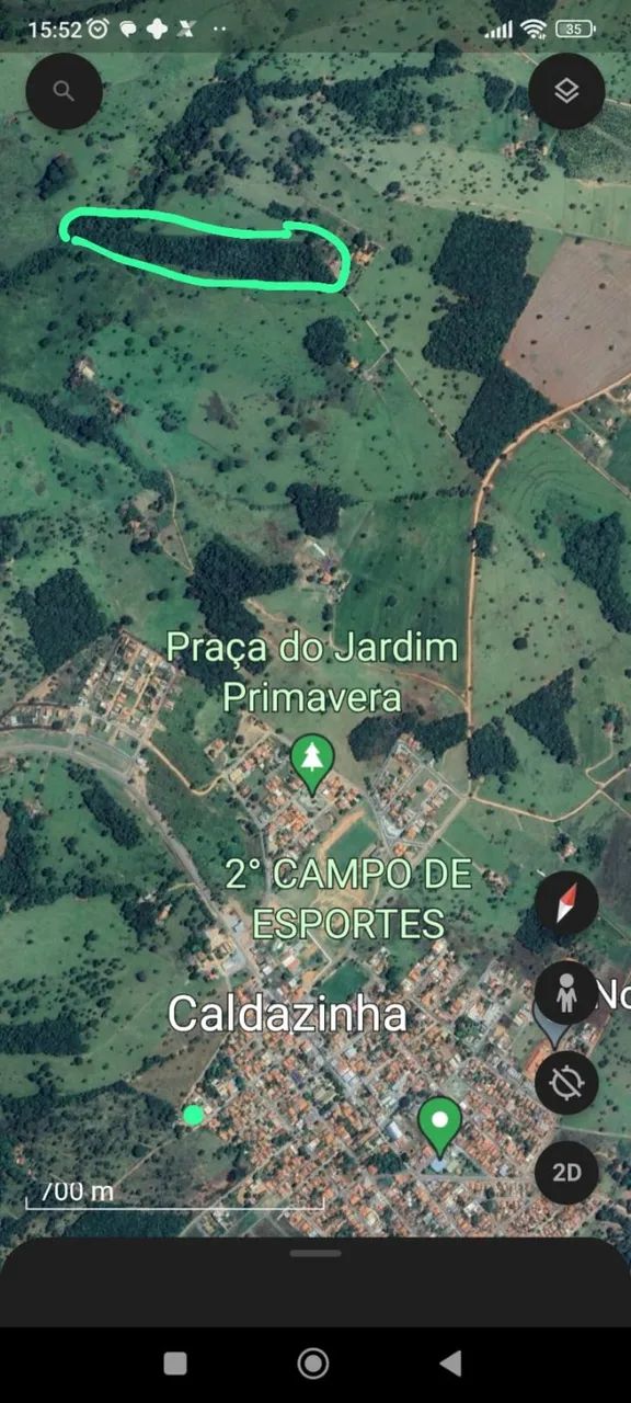 Chácara Em Caldazinha - Foto 2