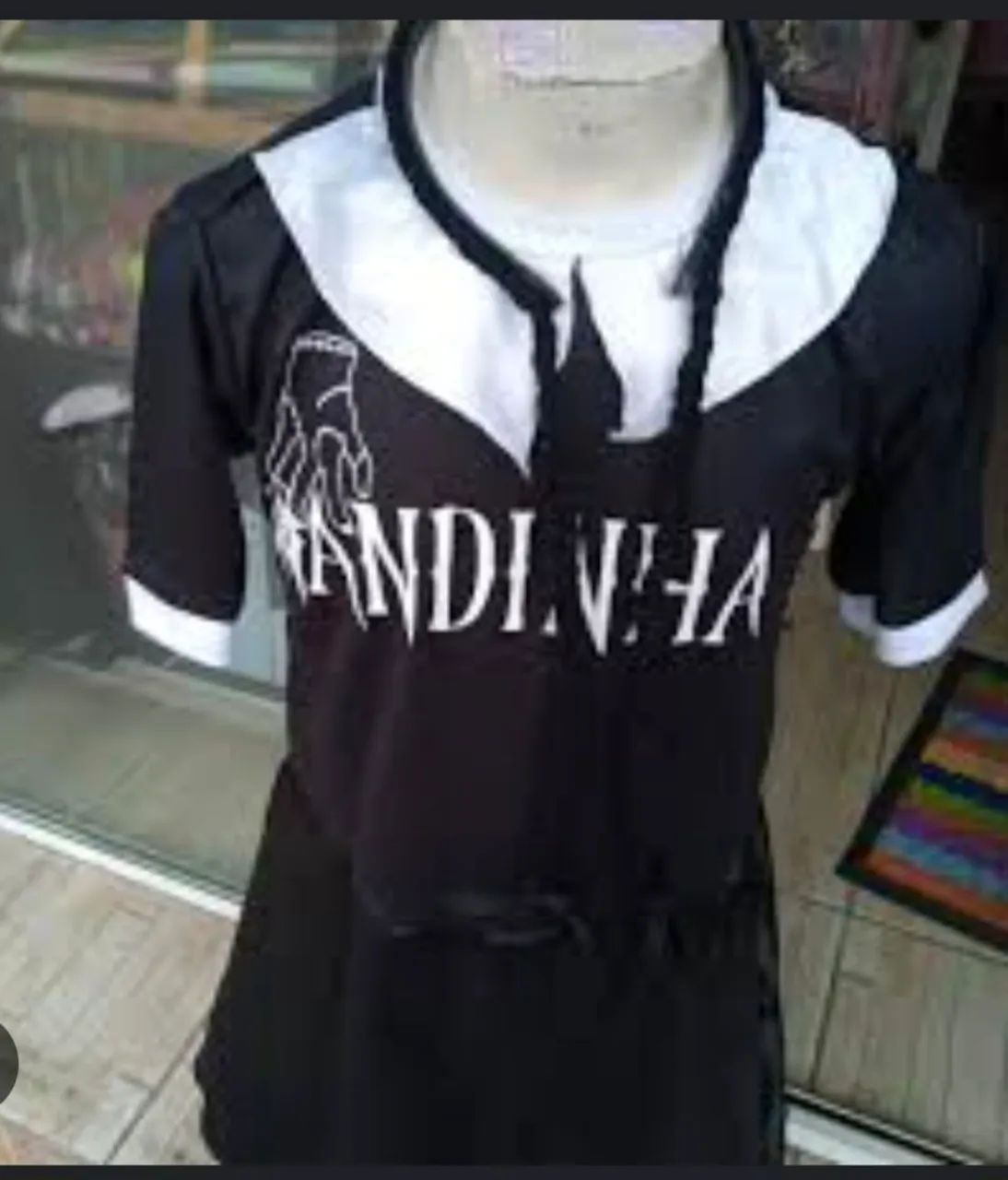 Fantasia infantil wandinha Adams tm 5 