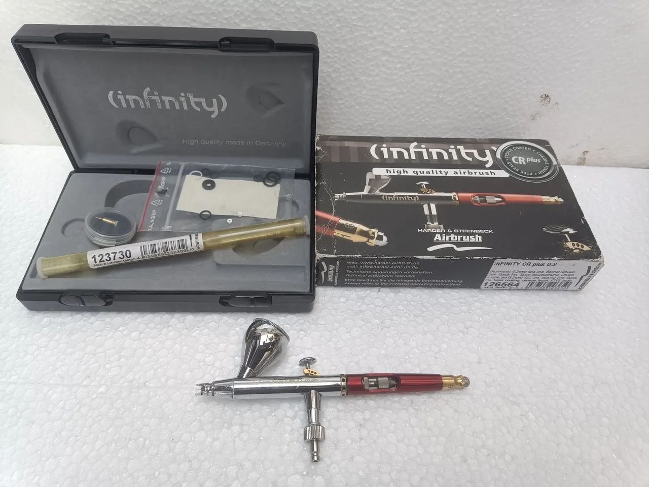 Airbrush Harder & Steenbeck Infinity CR Plus 0,2