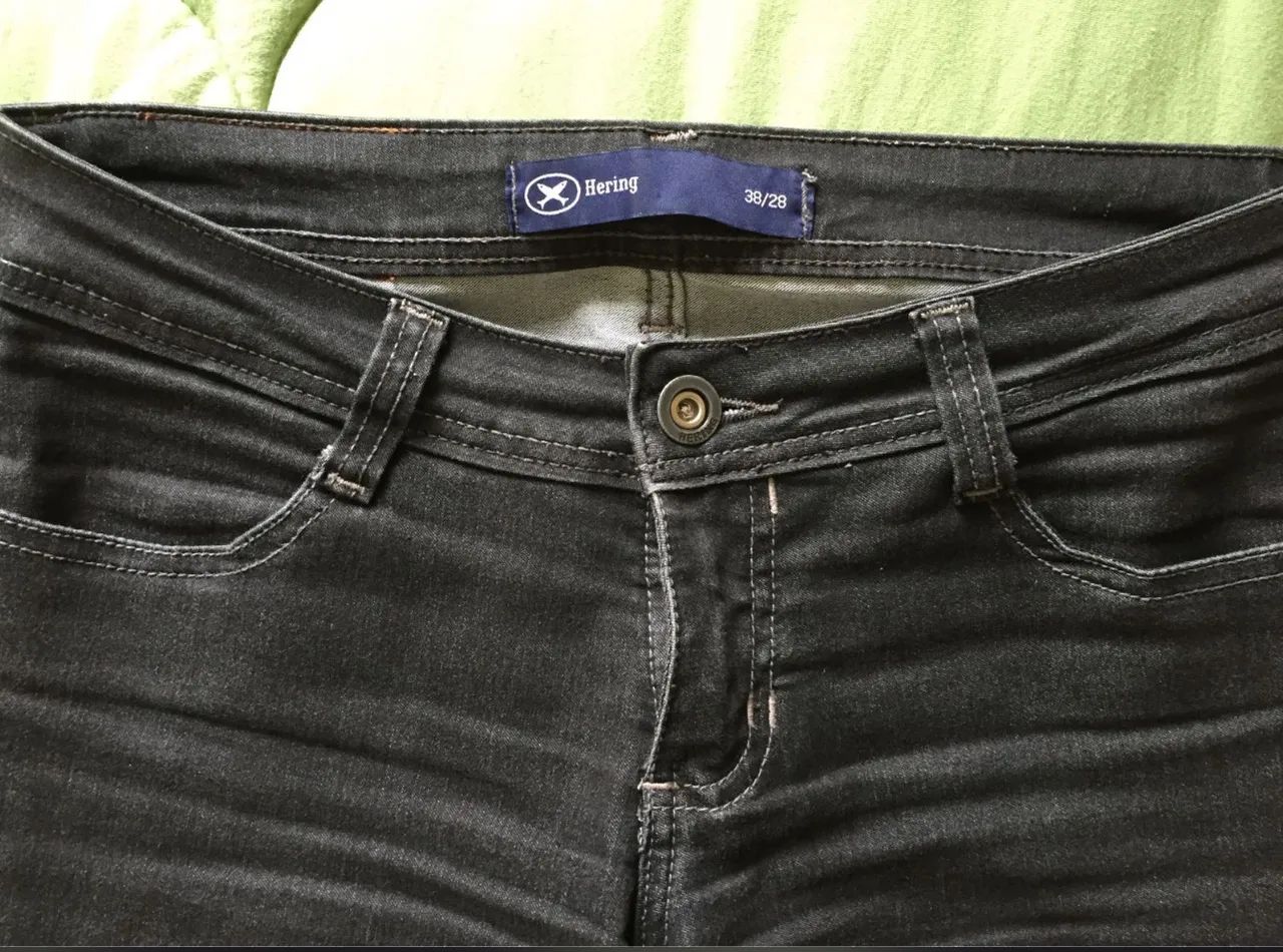 Calça jeans Hering feminino  - Foto 2