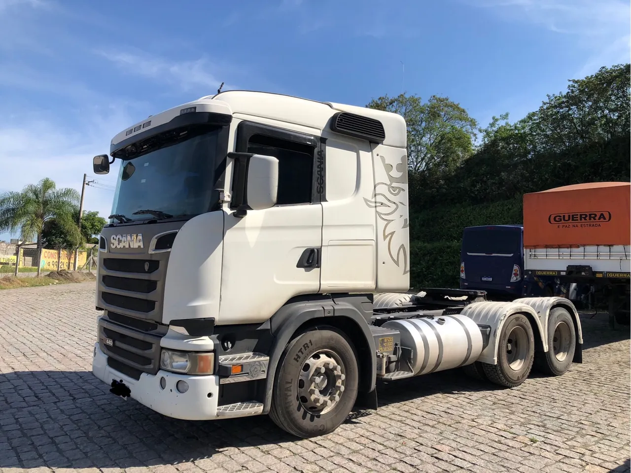 Scania G440 6x2 2014