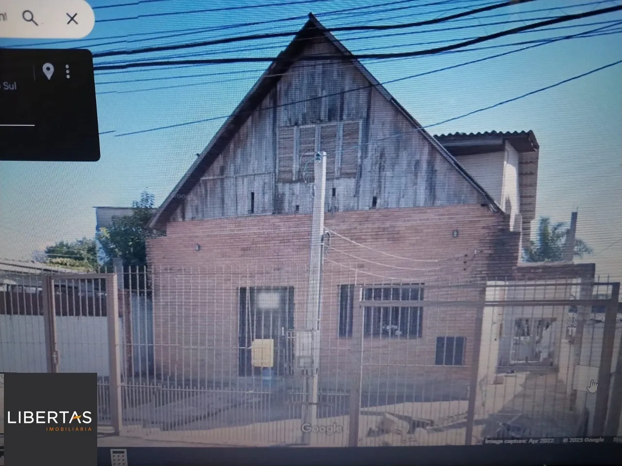 Terreno com prédio, Oportunidade excelente para construir Edifício