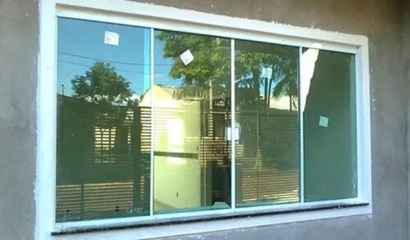 Janela 4 folhas Vidraçaria em Marechal  - Foto 5