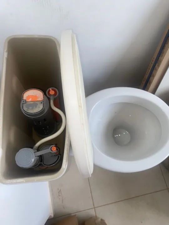 Vaso Sanitário Completo - Excelente Estado - Foto 2