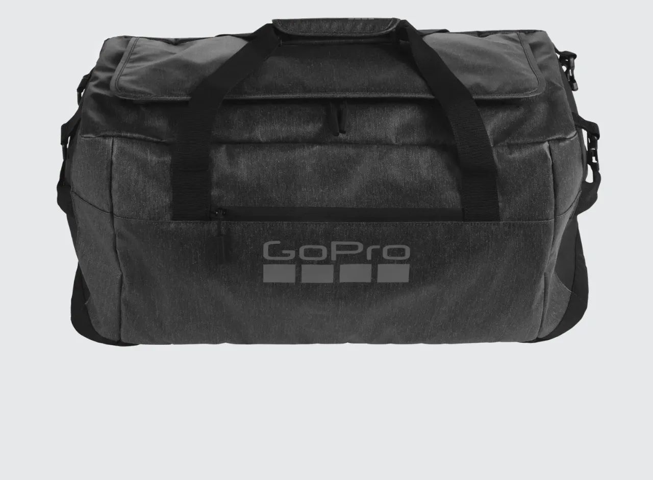  MOCHILA BOLSA MISSION - GOPRO  2 em 1