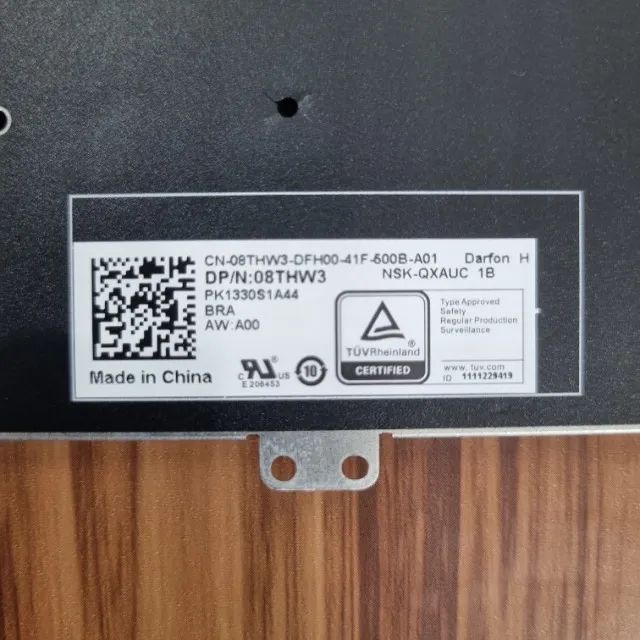 Teclado Notebook Dell Latitude 5420 ABNT (NOVO) Português Brasil  - Foto 4