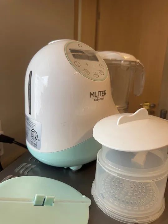 Máquina de papinha - Vaporizador, Liquidificador, Esterilizador e muito mais! - Foto 6