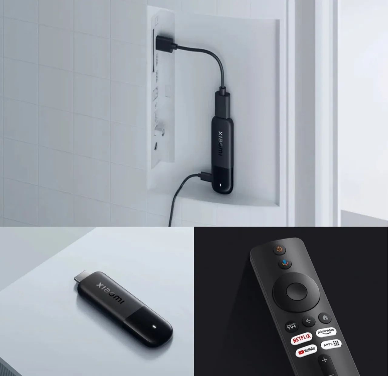 Xiaomi Mi Tv Stick 4K - Novo Pronta Entrega  - Foto 2