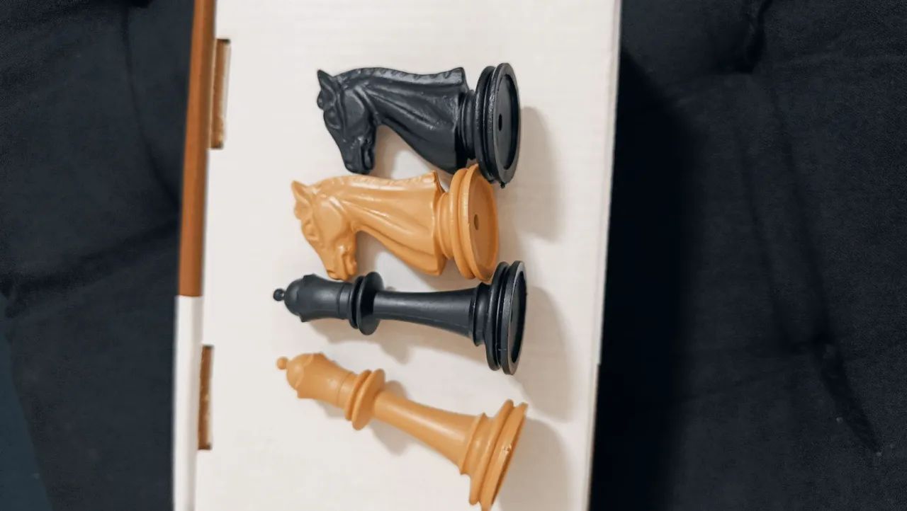 PEÇAS XADREZ STAUTON