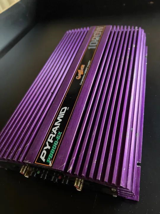 Potência de som automotivo,pyramide  - Foto 4