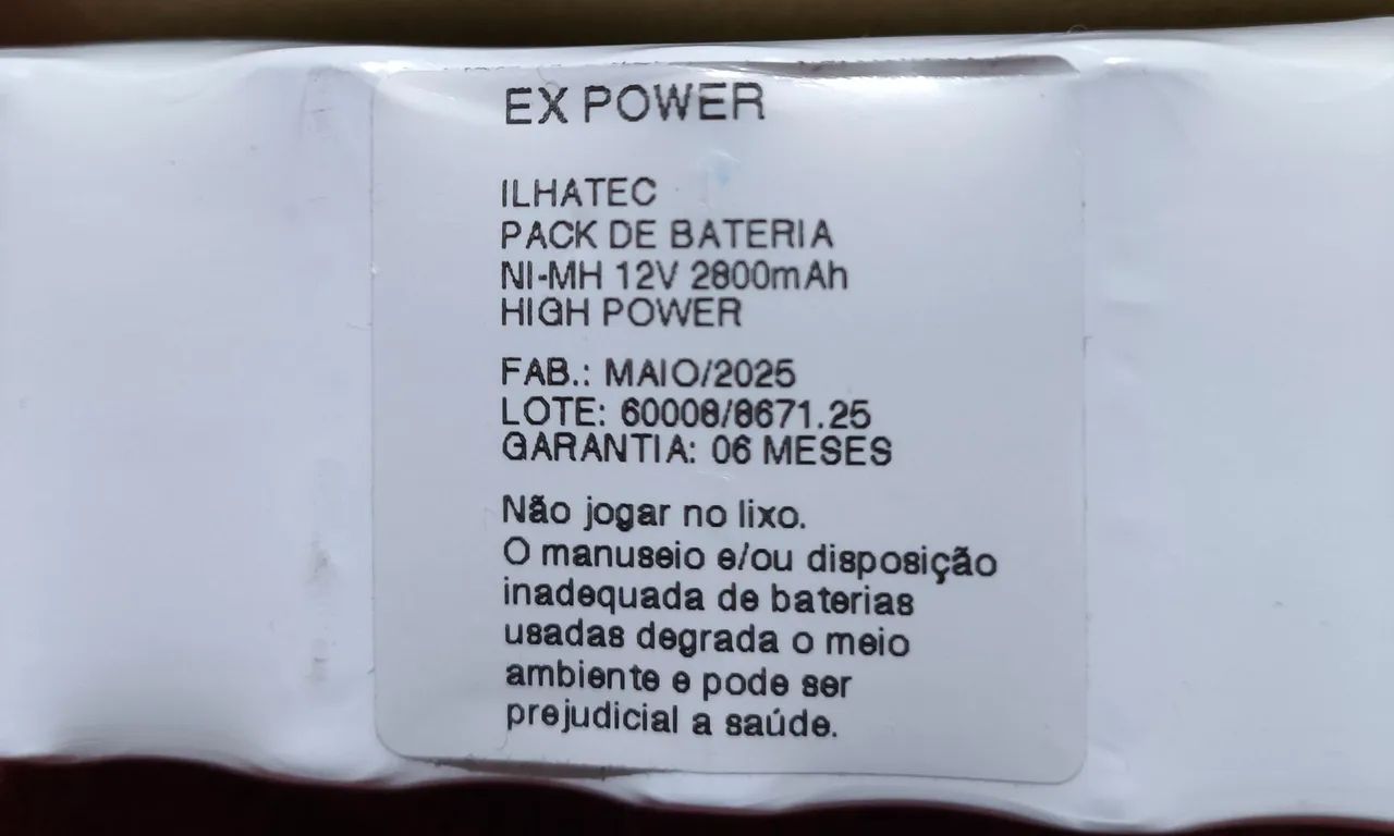 Bateria para equipamentos médicos - Foto 3