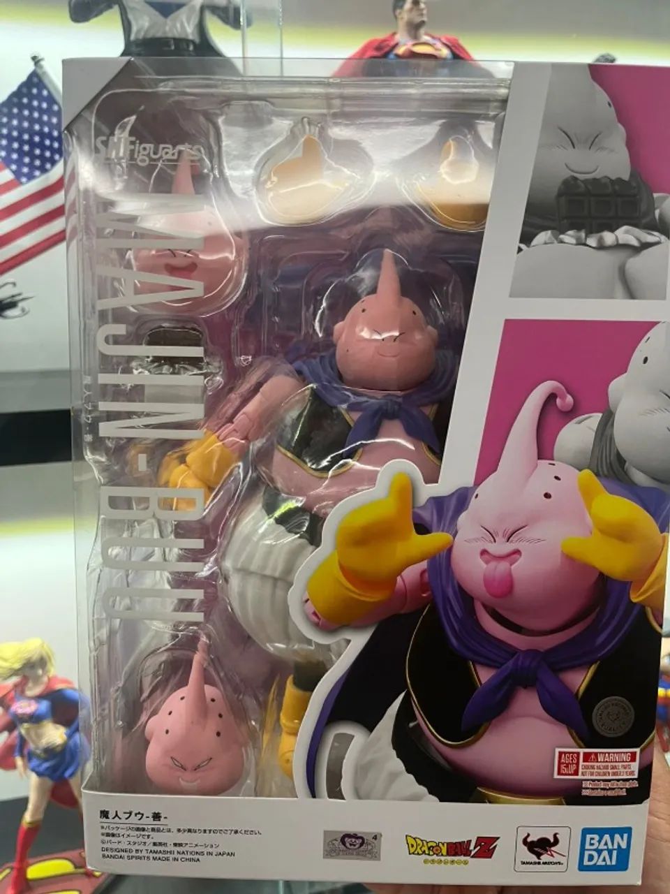 S.h.figuarts - Dragon Ball Z - Majin Buu -good - Bandai