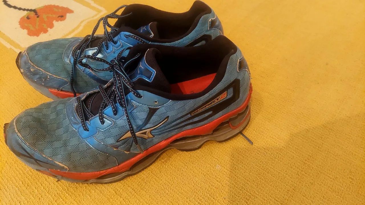 Tênis Mizuno Wave Prophecy 2 original 47 - Foto 3