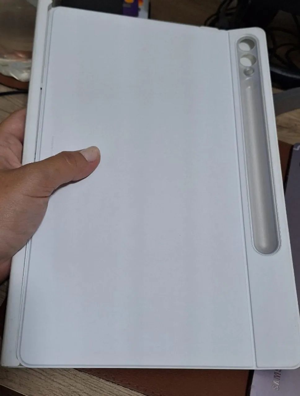 Tablet S9 FE+ 128GB, 8GB RAM, wifi + entrada de chip - Foto 3